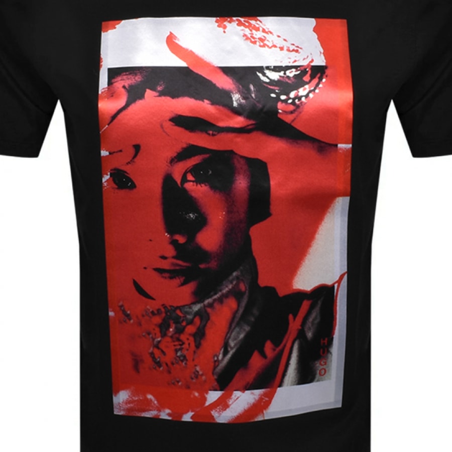 Alternative Image for ProductHUGO Dangur T Shirt Black3
